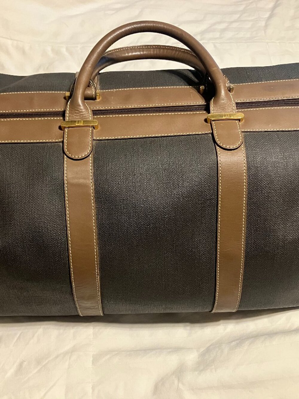 Vintage Dunhill Boston Bag